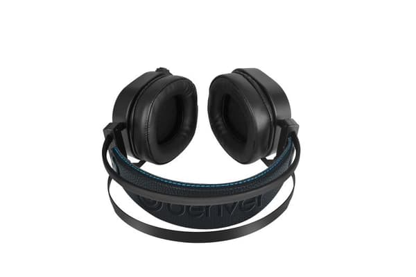 Denver GHS-131 headphones/headset Wired Head-band Gaming Black