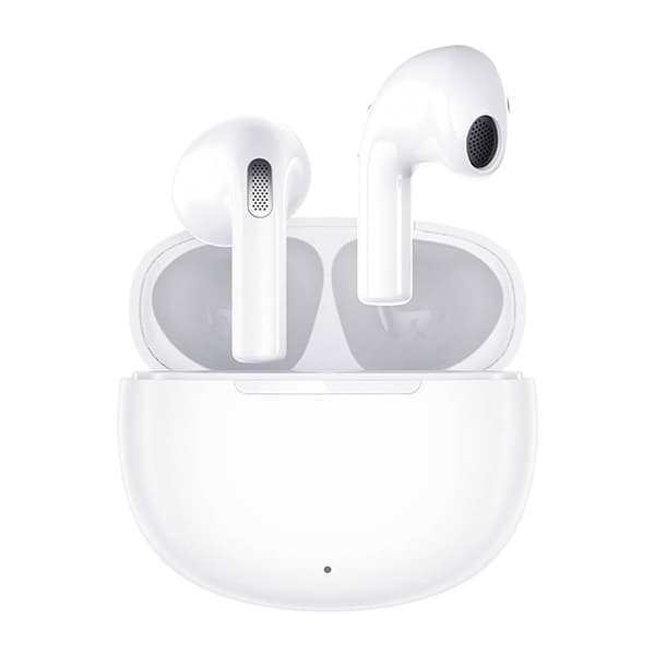 Casti bluetooth QCY T20 WhiteBluetooth 5.3 "T20_W" (timbru verde 0.18 lei)