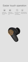 Pikkukuva 6 / 10: Orsen T3 Bluetooth Earphones Black