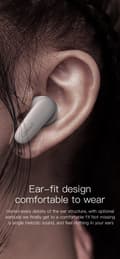 Pikkukuva 9 / 10: Orsen T3 Bluetooth Earphones Black