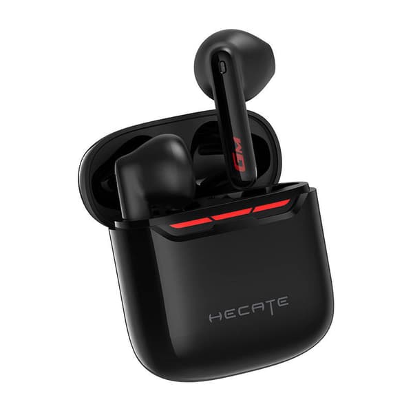 CASTI Edifier, wireless, gaming, intraauriculare, utilizare multimedia, smartphone, microfon pe casca, conectare prin Bluetooth 5.3, RGB Light, USB-C,