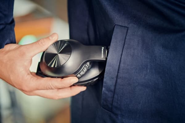Panasonic wireless headset RB-HX220BDEK, black
