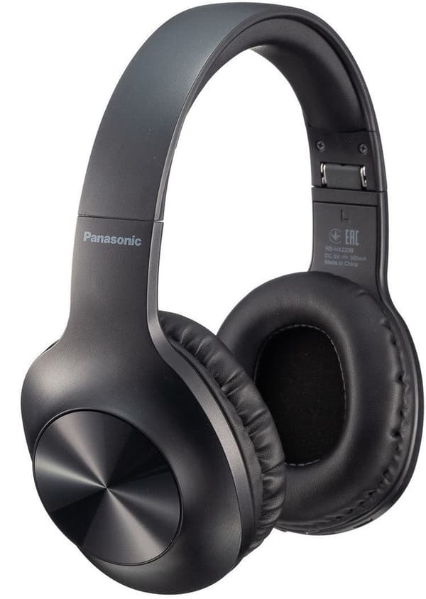 Panasonic wireless headset RB-HX220BDEK, black