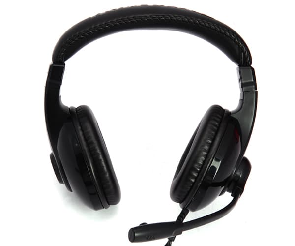 Zalman headset ZM-HPS200 / herní / náhlavní / drátový / 40mm měniče / 2x 3,5mm jack