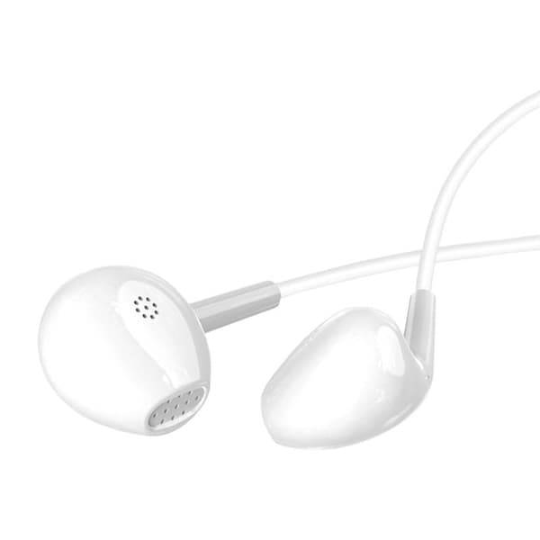 Wired Earphones Dudao X10S (White)