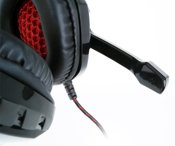 Zalman headset ZM-HPS300 / herní / náhlavní / drátový / 50mm měniče / 2x 3,5mm jack