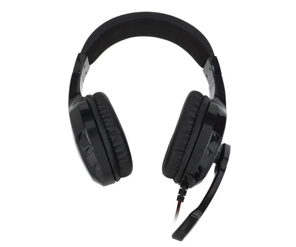 Zalman headset ZM-HPS300 / herní / náhlavní / drátový / 50mm měniče / 2x 3,5mm jack
