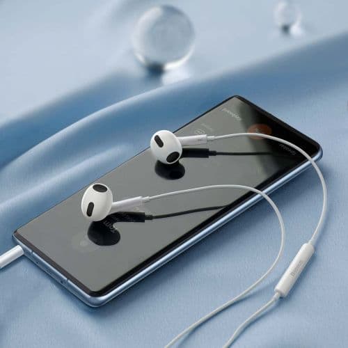 Baseus Encok H17 Earphones (white)
