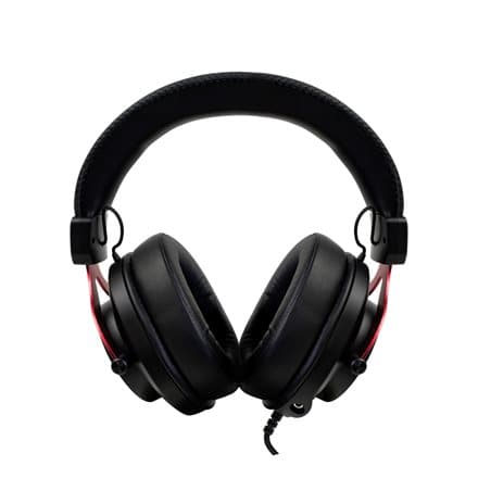 AROZZI herní sluchátka ARIA Black-Red/ náhlavní/ 2x 3,5" jack/ redukce na 1x 3,5" jack/ odnímatelný mikrofon