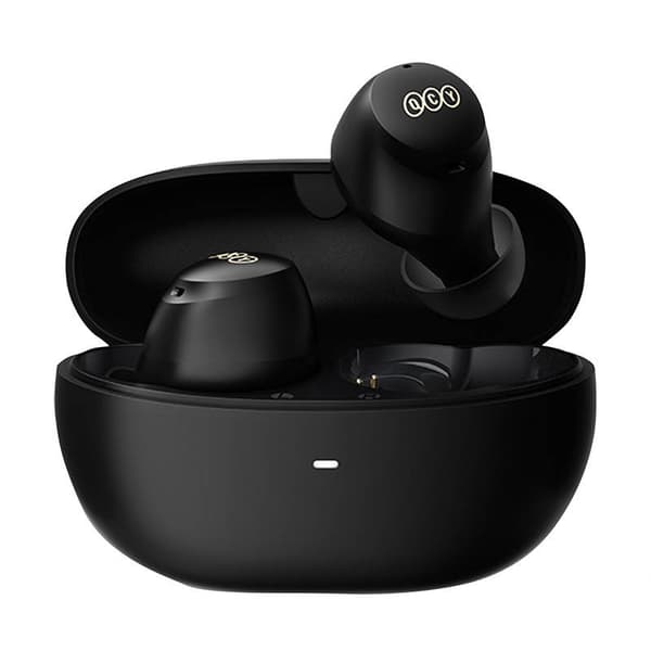 QCY HT07 ArcBuds Bluetooth Earbuds, TWS, BT 5.2, ANC, Black EU