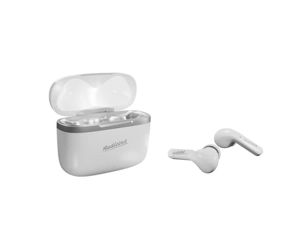 Audictus Dopamine Headset True Wireless Stereo (TWS) In-ear Calls/Music Bluetooth White