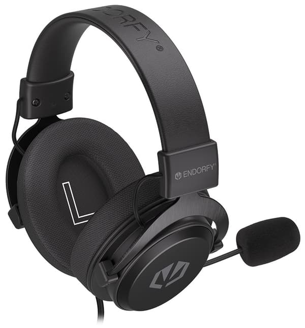 Gaming Earphone ENDORFY Viro Infra - Black