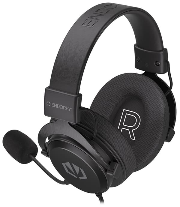 Gaming Earphone ENDORFY Viro Infra - Black