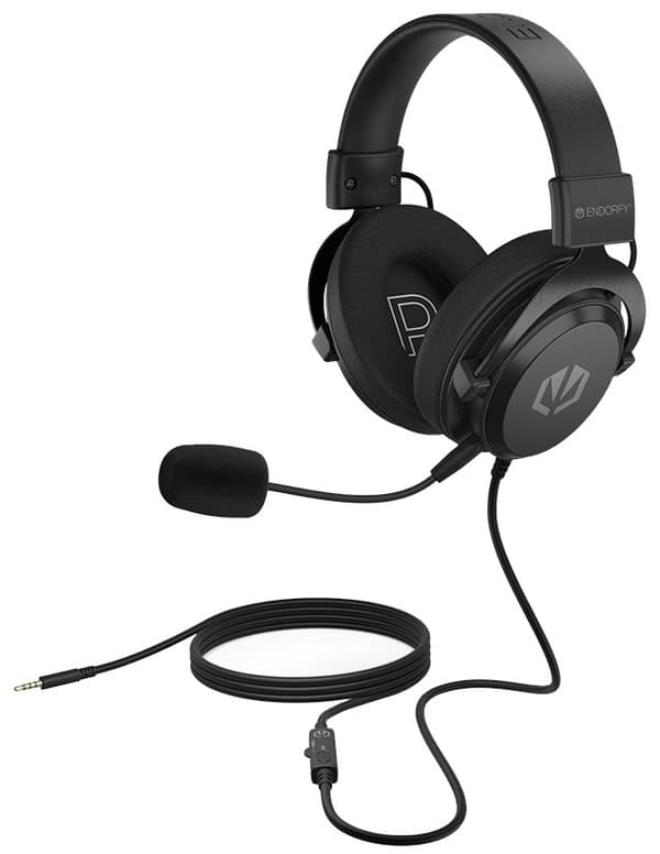 Gaming Earphone ENDORFY Viro Infra - Black