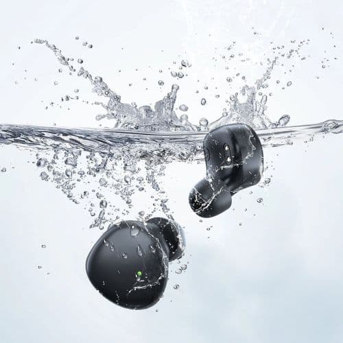 Joyroom Earphone Bluetooth True Wireless BT 5.1 TWS, AAC, SBC, TWS, HSP, HFP, A2DP, AVRCP, Black (JR-TL1-PRO)