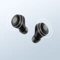 Miniatyrbild 8 av 8: Joyroom Earphone Bluetooth True Wireless BT 5.1 TWS, AAC, SBC, TWS, HSP, HFP, A2DP, AVRCP, Black (JR-TL1-PRO)