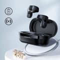 Miniatyrbild 1 av 8: Joyroom Earphone Bluetooth True Wireless BT 5.1 TWS, AAC, SBC, TWS, HSP, HFP, A2DP, AVRCP, Black (JR-TL1-PRO)