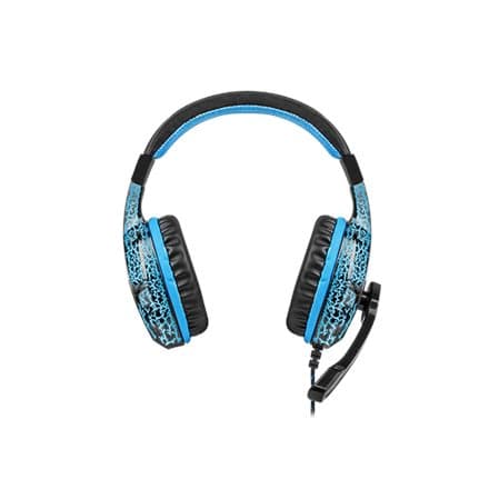 Natec Fury HellCat Gaming Headphones With Microphone and LED Light