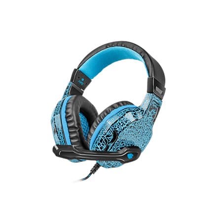 Natec Fury HellCat Gaming Headphones With Microphone and LED Light