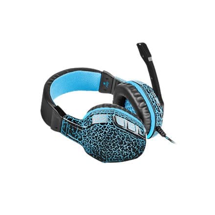 Natec Fury HellCat Gaming Headphones With Microphone and LED Light