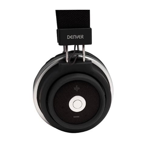 Denver BTH-250 BLACK Headset Wireless Head-band Calls/Music Bluetooth