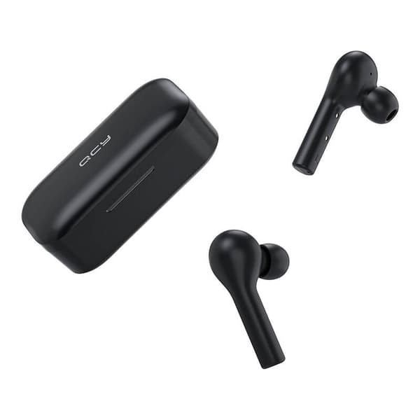 Wireless Earphones TWS QCY T5 Bluetooth V5.0 (black)