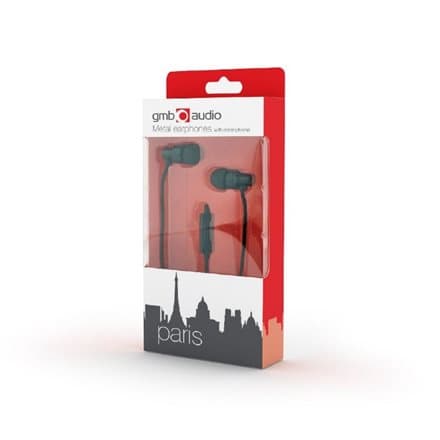 Gembird Metal Paris Black