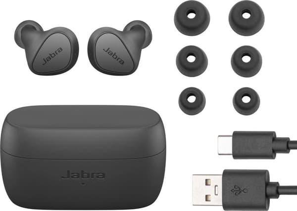Jabra Elite 4 Wireless Earbuds Dark Gray EU