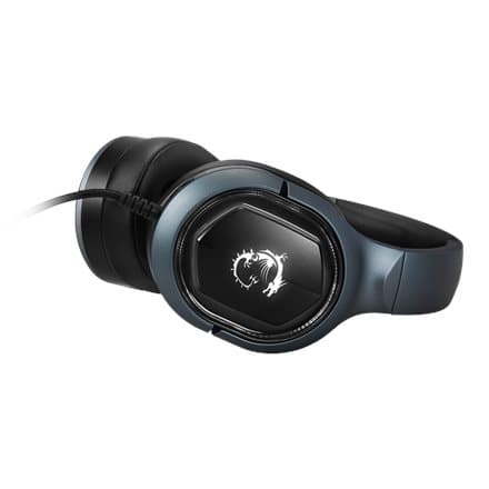 MSI Immerse GH30 virtual 7.1 surround sound USB Over-ear GAMING Headset with In-line controller RGB Mystic Light "IMMERSE GH50" (timbru verde 0.8 lei)