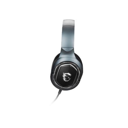 MSI Immerse GH30 virtual 7.1 surround sound USB Over-ear GAMING Headset with In-line controller RGB Mystic Light "IMMERSE GH50" (timbru verde 0.8 lei)