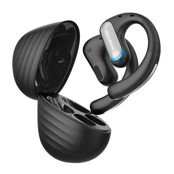 Casca OneOdio wireless, tip butoni - TWS, utilizare smartphone, conectare prin Bluetooth 5.2, difuzor 16.2 mm, negru, "OpenRock-Pro-Black" (timbru ver