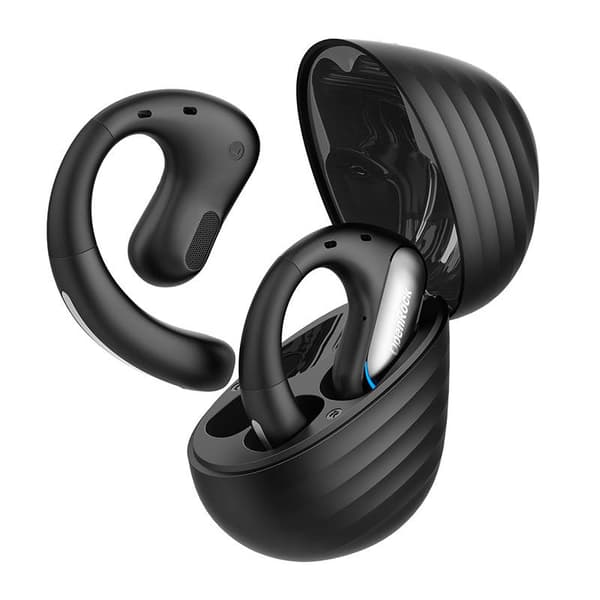 Casca OneOdio wireless, tip butoni - TWS, utilizare smartphone, conectare prin Bluetooth 5.2, difuzor 16.2 mm, negru, "OpenRock-Pro-Black" (timbru ver