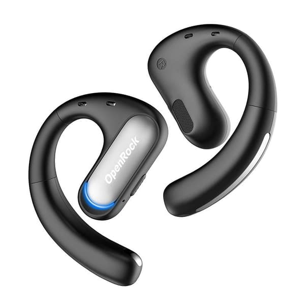 Casca OneOdio wireless, tip butoni - TWS, utilizare smartphone, conectare prin Bluetooth 5.2, difuzor 16.2 mm, negru, "OpenRock-Pro-Black" (timbru ver