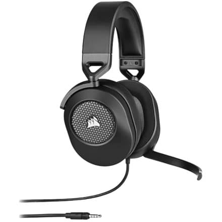 Corsair HS65 Surround Headset, Carbon - EU