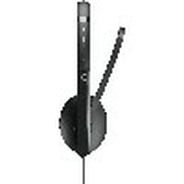 Hovedtelefoner med mikrofon Epos Adapt 165T Sort