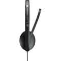 Miniatyrbillede 9 af 9: Hovedtelefoner med mikrofon Epos Adapt 165T Sort