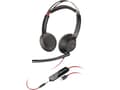 Miniatyrbilde 4 av 5: Poly Blackwire C5220 - Blackwire 5200 series - hodesett - on-ear - kablet - USB-C, 3,5 mm jakk - svart - Certified for Microsoft Teams, Certified for