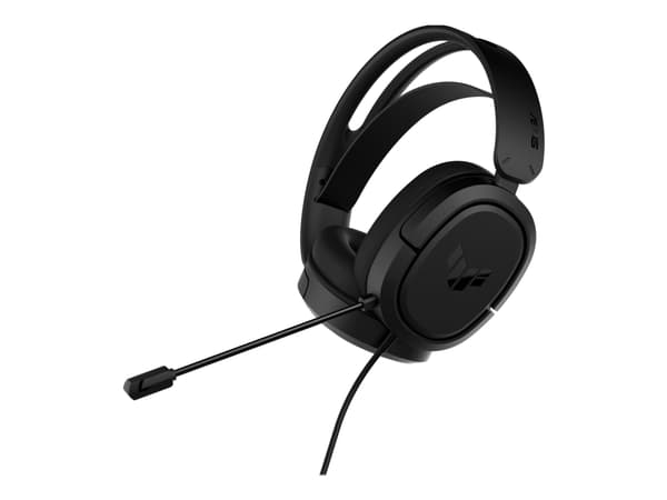 ASUS TUF Gaming H1, Langallinen, Pelaaminen, 20 - 20000 Hz, 287 g, Kuulokkeet, Musta
