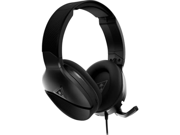 Turtle Beach Recon 200 Gen 2, Kabel, Spela, 20 - 20000 hz, 512,6 g, Headset, Svart