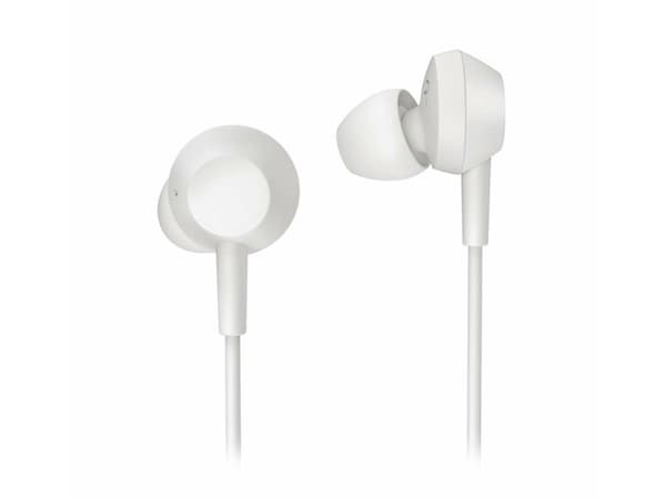 Philips TAE5008WT - Ørepropper med mikrofon - i øret - kablet - USB-C - hvit