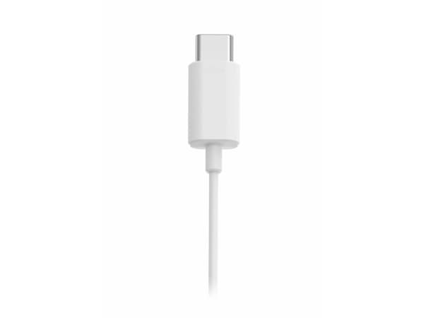 Philips TAE5008WT - Ørepropper med mikrofon - i øret - kablet - USB-C - hvit