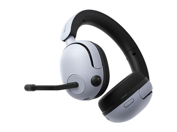 Sony INZONE H5 - Hodesett - full størrelse - radio - kablet, trådløs - 3,5 mm jakk - hvit