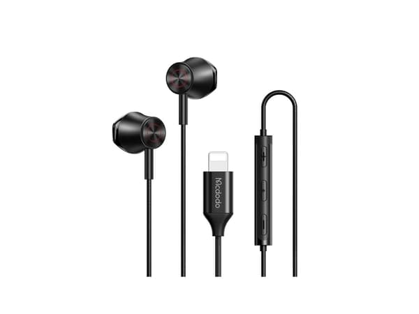 Mcdodo kuulokkeet Mcdodo HP-4060 langalliset in-ear kuulokkeet (lajitelma)