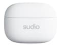 Miniatyrbild 3 av 5: Sudio A1 Pro - True wireless-hörlurar med mikrofon - inuti örat - Bluetooth - aktiv brusradering - ljudisolerande - vit