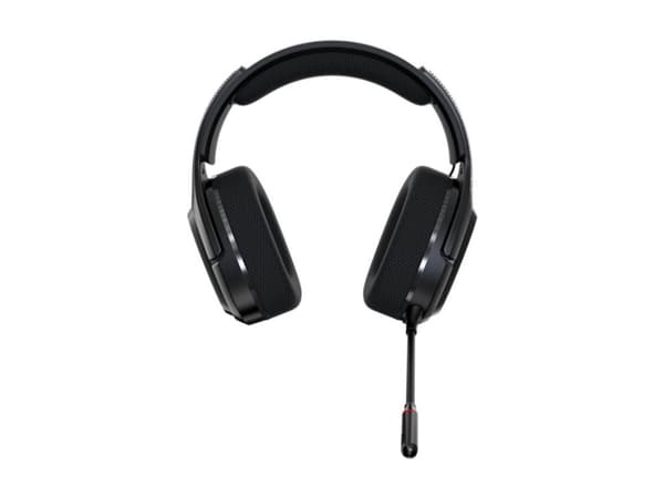Acer Predator Galea 550 (PHR235) - Headset - fullstorlek - Bluetooth/radiofrekvens 2,4 GHz - trådlös - svart