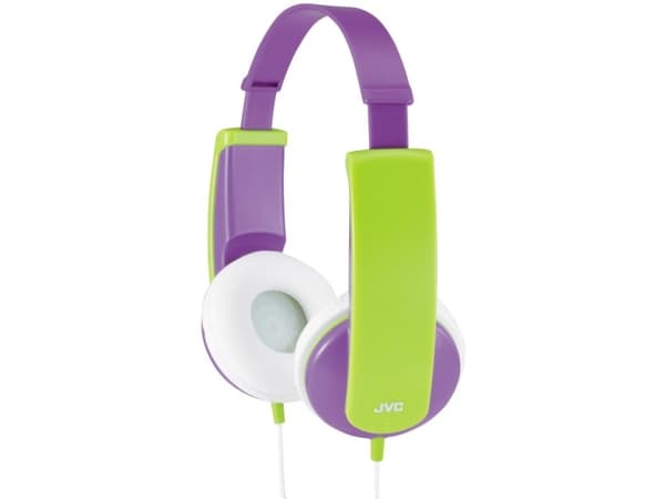 JVC HA-KD5, Koblet med ledninger (ikke trådløs), 15 - 23000 Hz, Musikk, 122 g, Hodetelefoner, Grønn, Fiolett