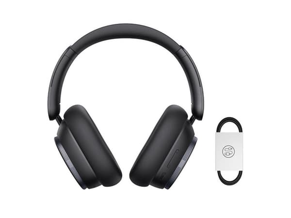 Baseus Bowie H1 Bluetooth 5.2 langattomat kuulokkeet (musta)