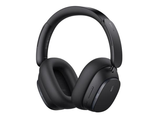 Baseus Bowie H1 Bluetooth 5.2 langattomat kuulokkeet (musta)