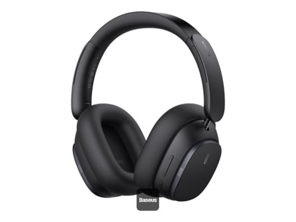 Baseus Bowie H1 Bluetooth 5.2 langattomat kuulokkeet (musta)