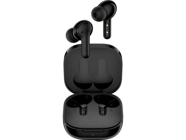 QCY T13_B, Langaton, Puhelut/Musiikki, 4 g, Kuulokkeet, Musta